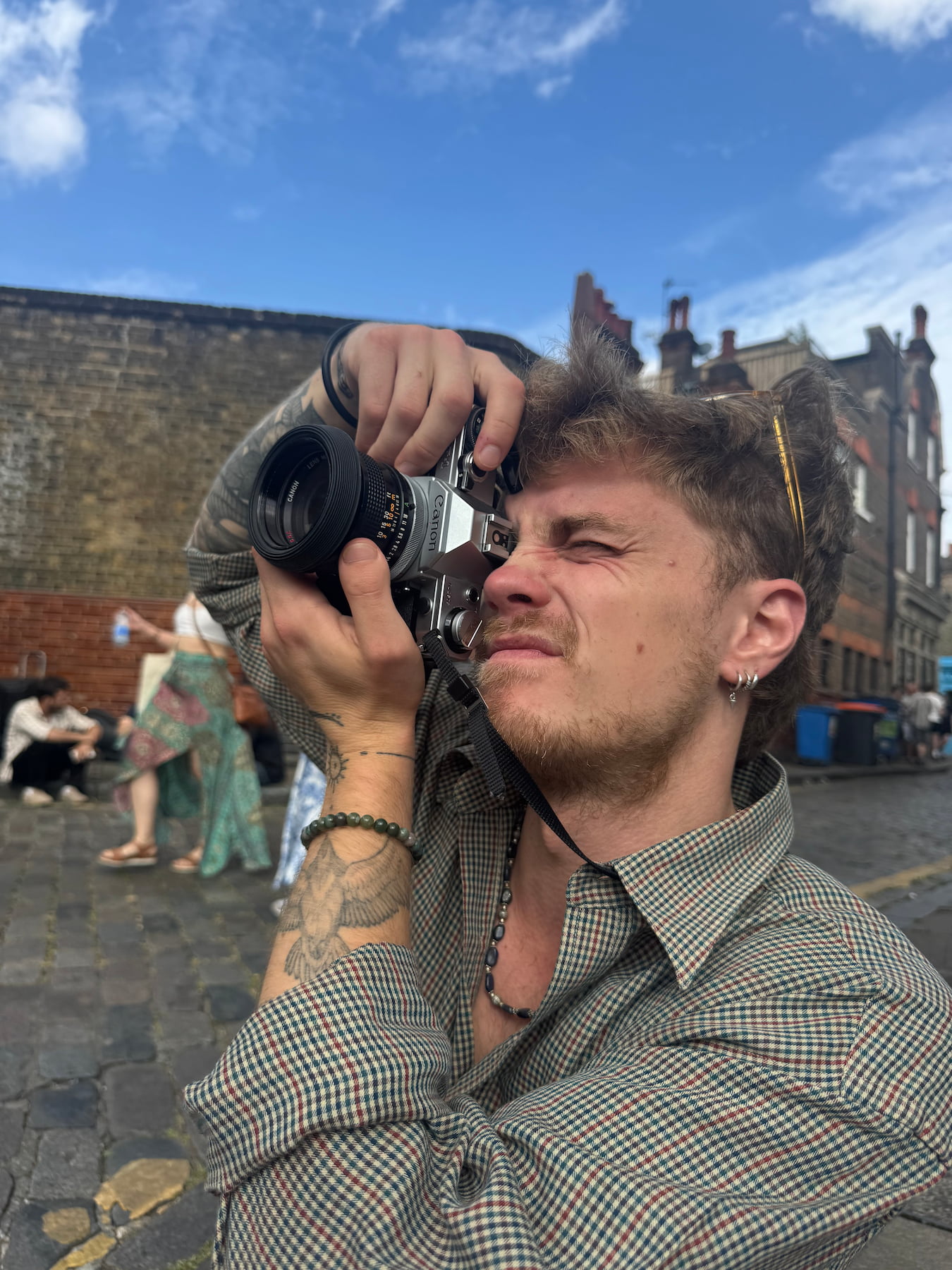 Harry Pockett Portrait
