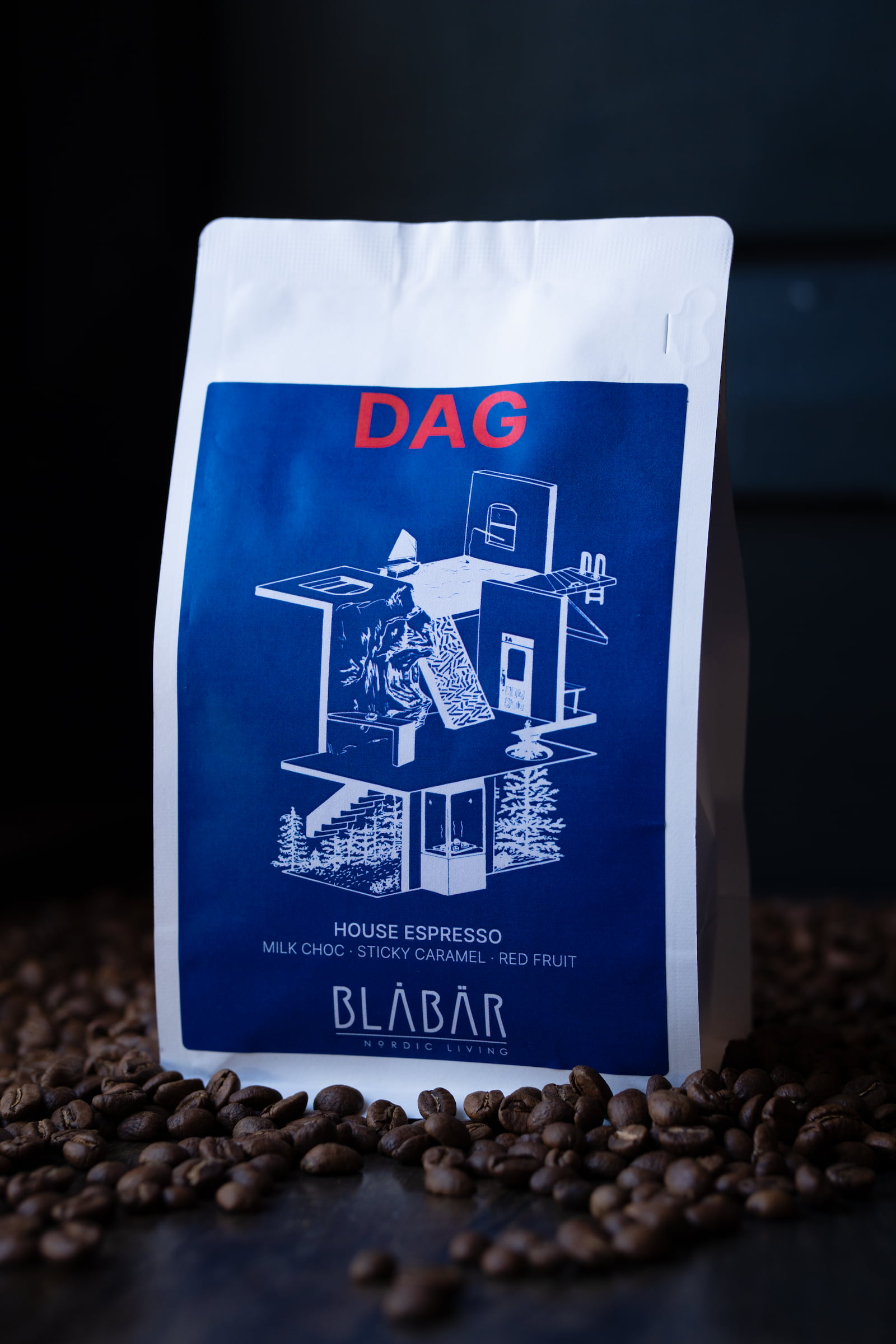 DAG coffee view 1