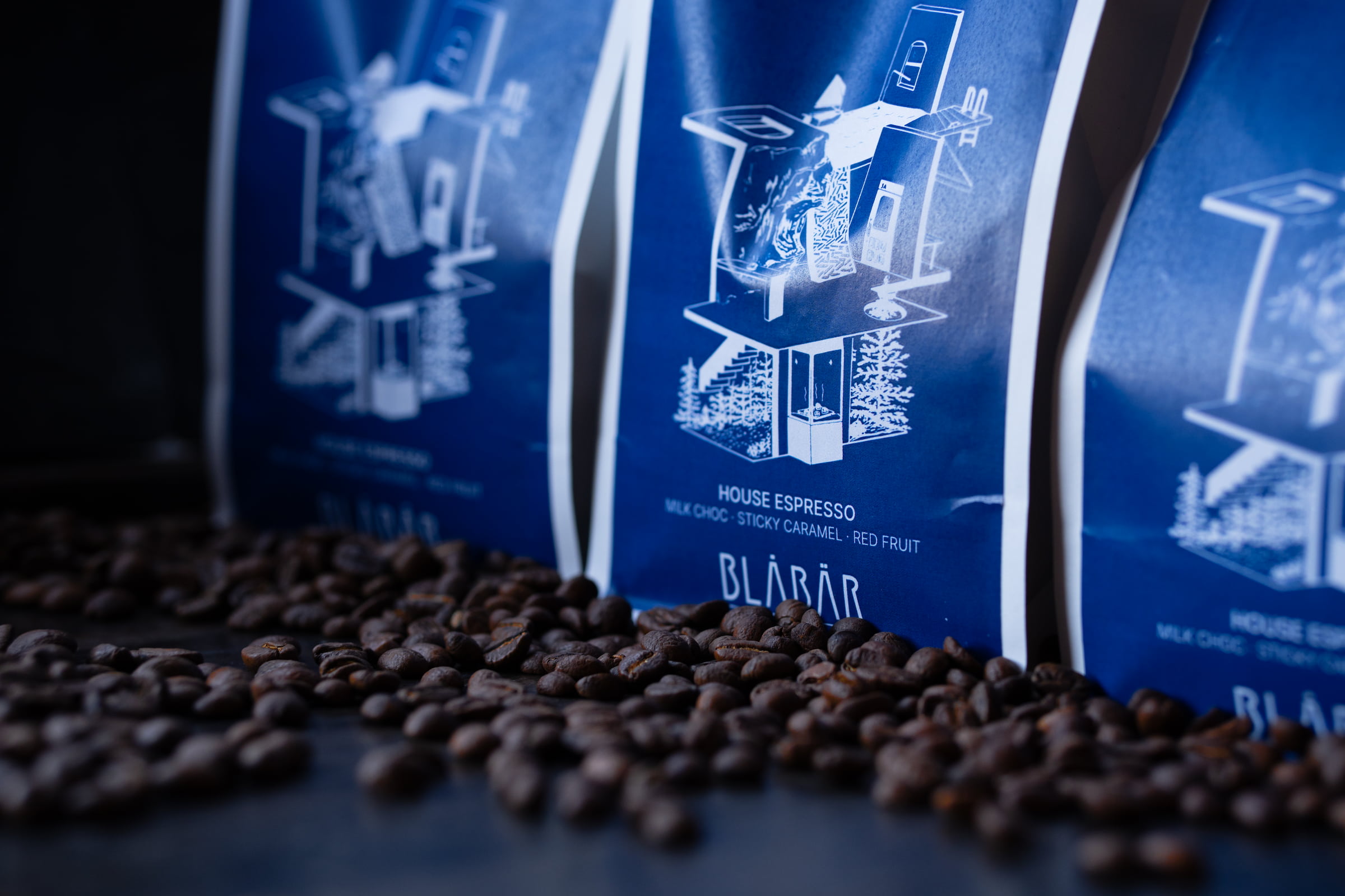 Blåbär x DAG Coffee Beans