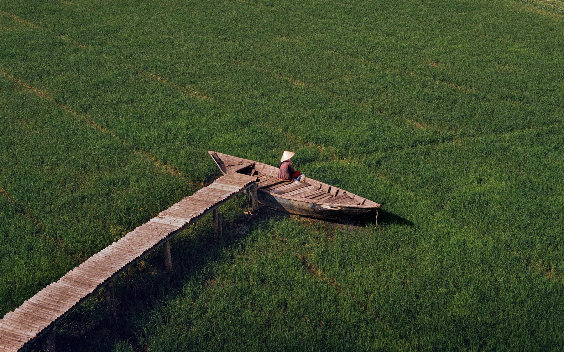 On the road in Vietnam