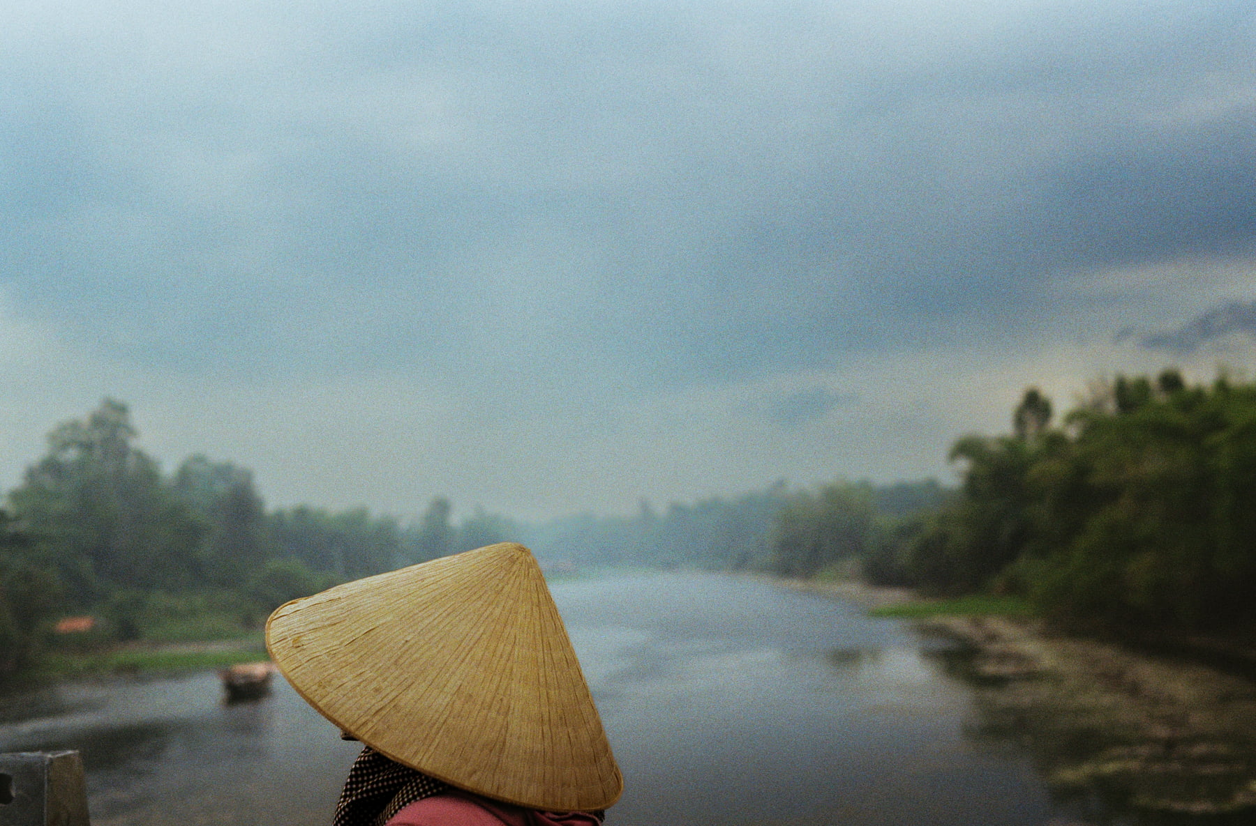 On the road in Vietnam