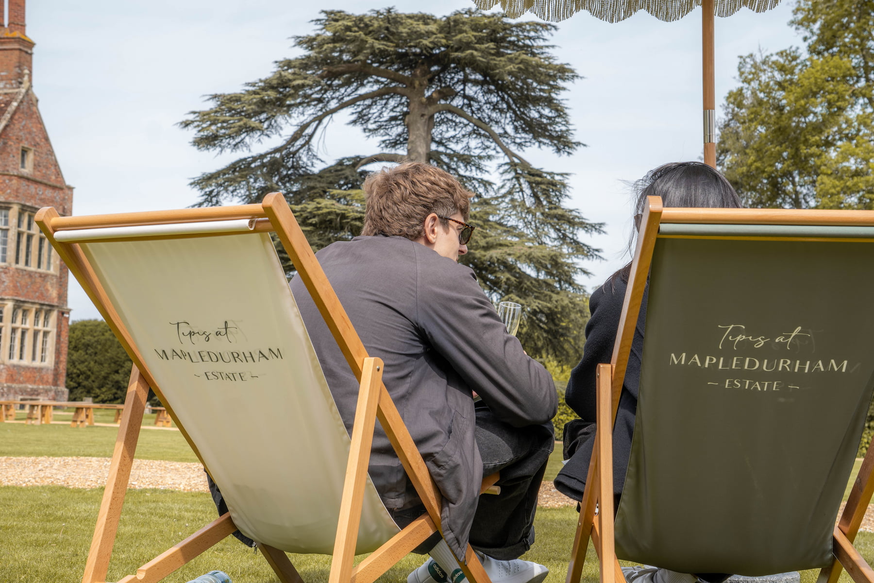 Tipis at Mapledurham