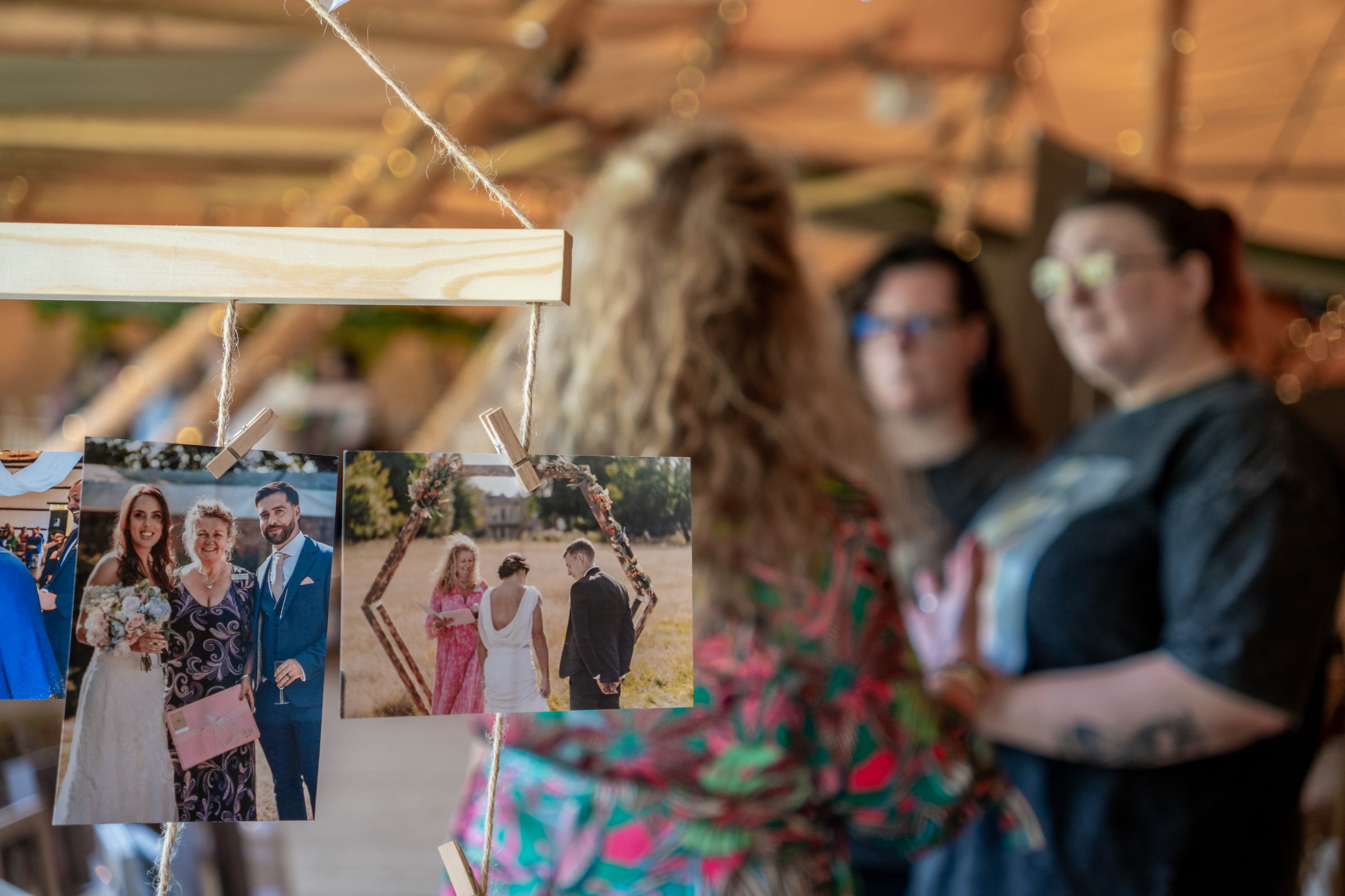 Tipis at Mapledurham