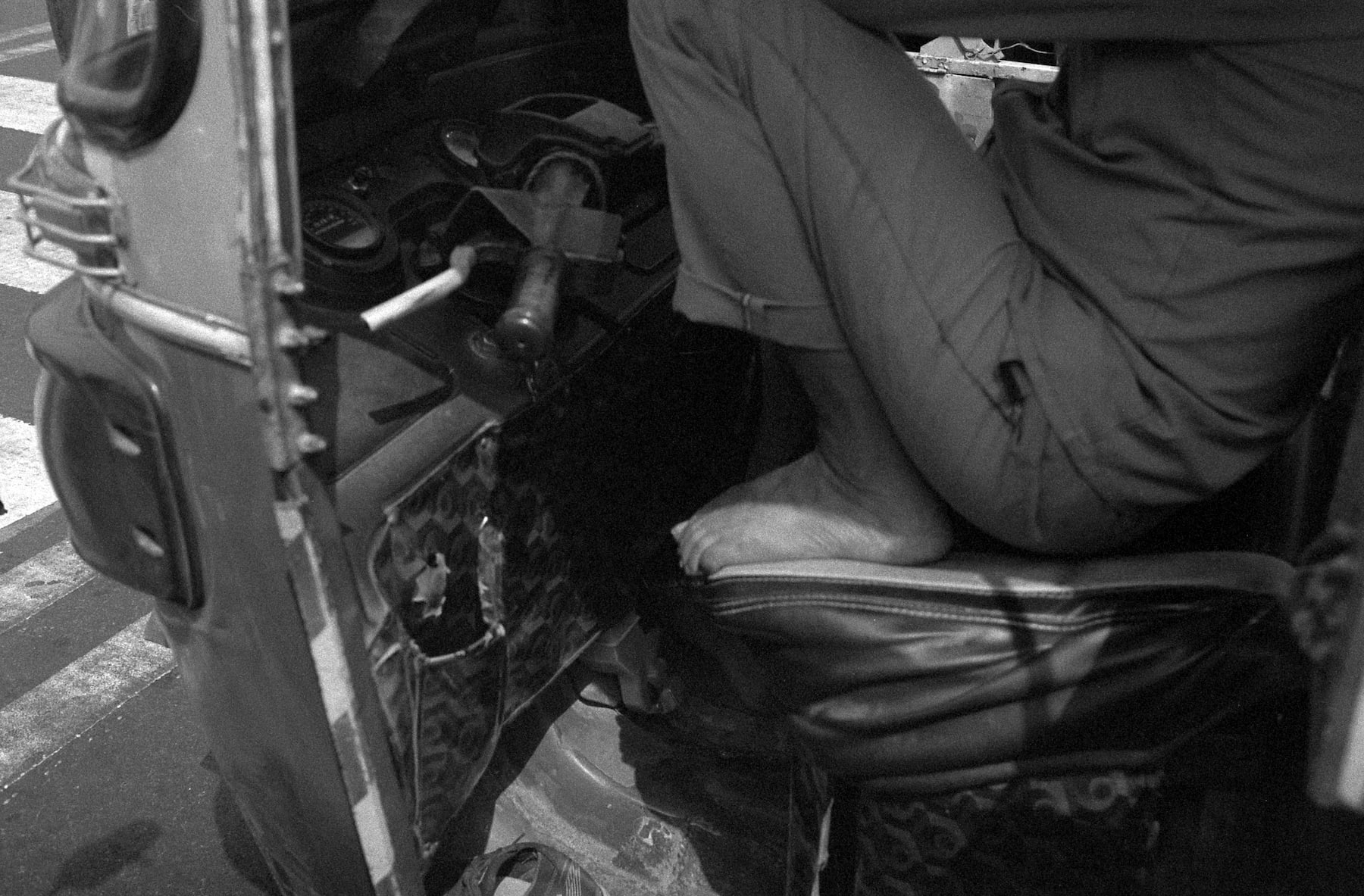 Surrender to the road in India