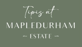 Tipis at Mapledurham Logo