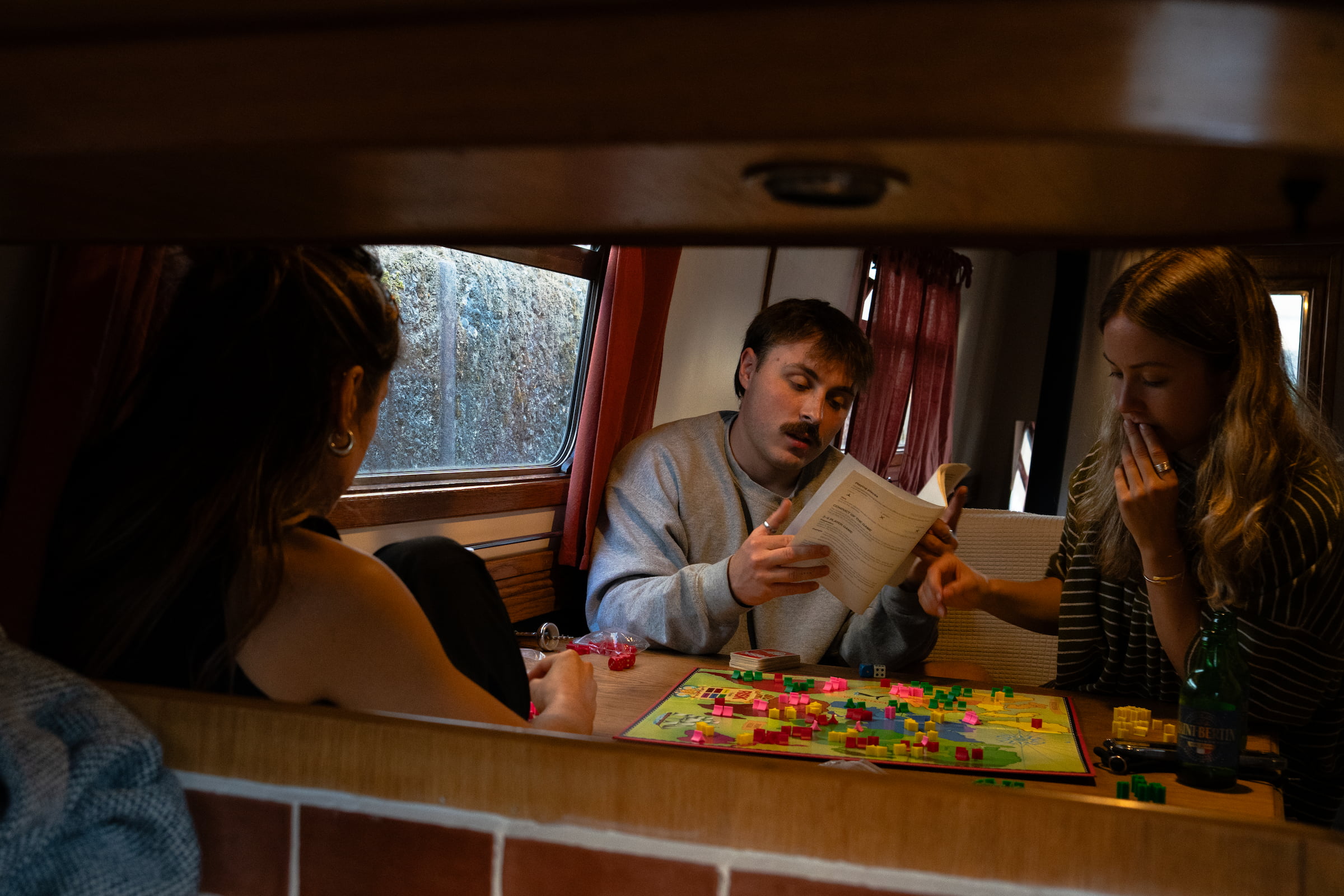 Narrowboat view 10