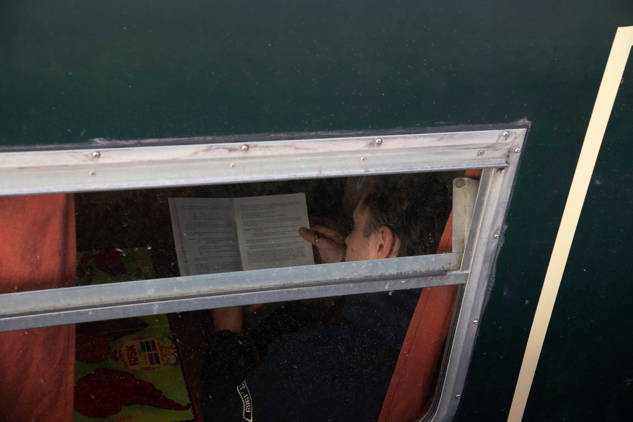 Narrowboat view 9