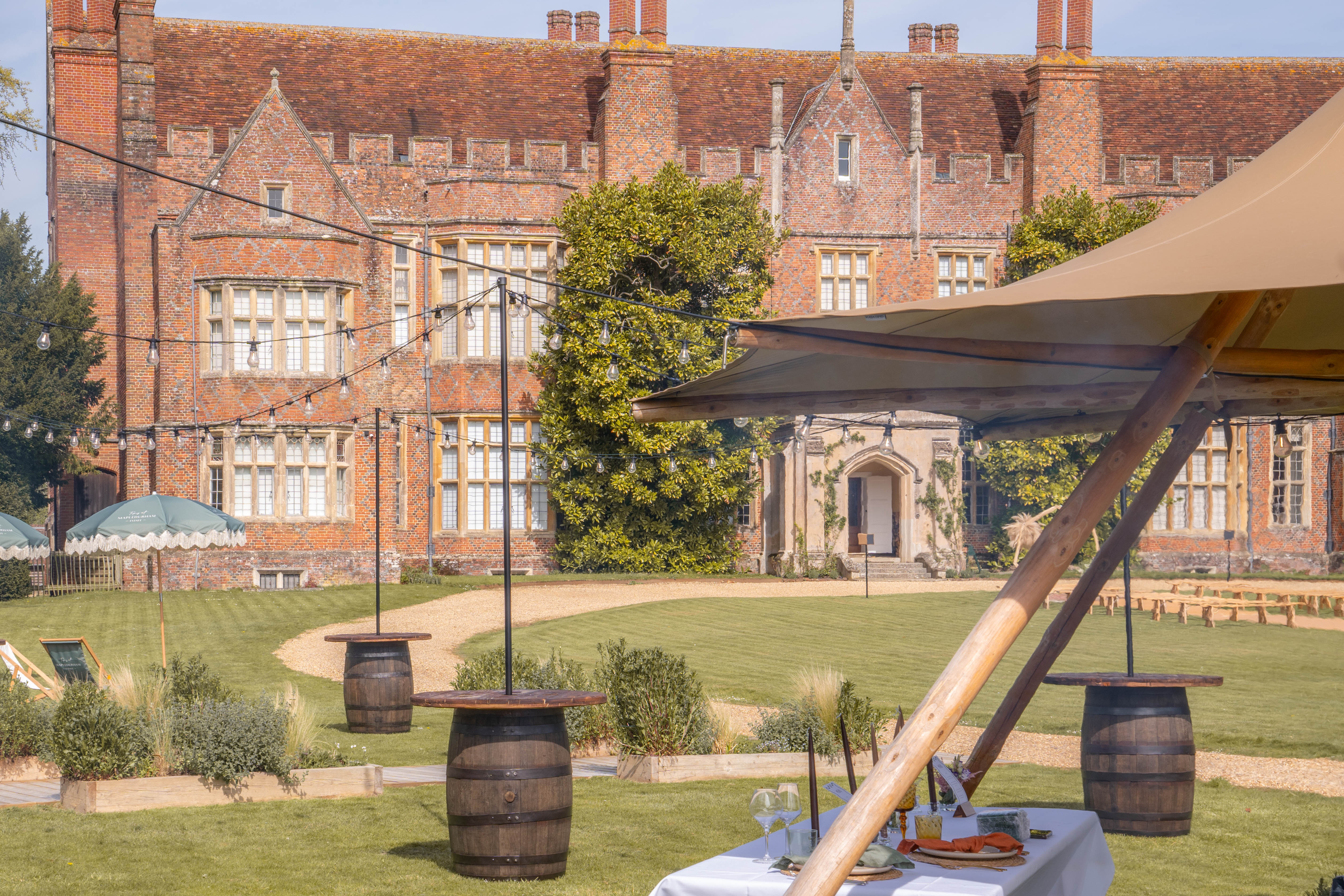 Tipis at Mapledurham Showcase Portfolio