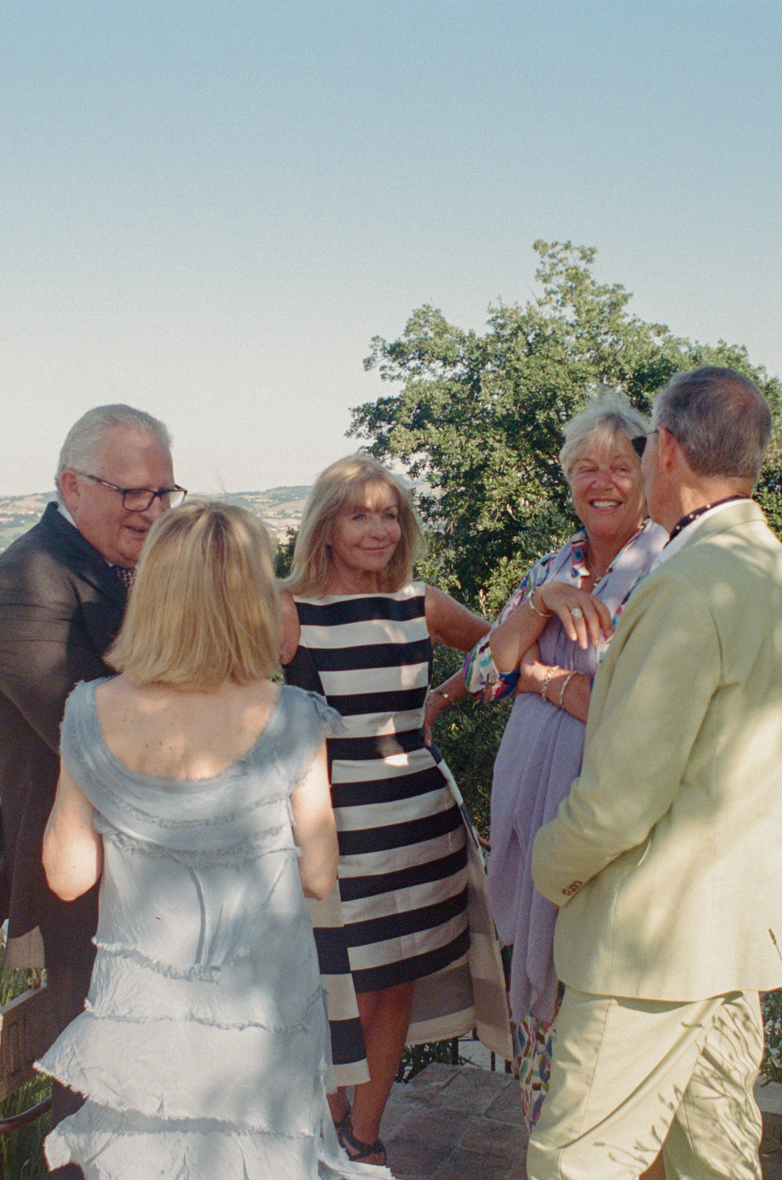 Observational mid-ceremony frame